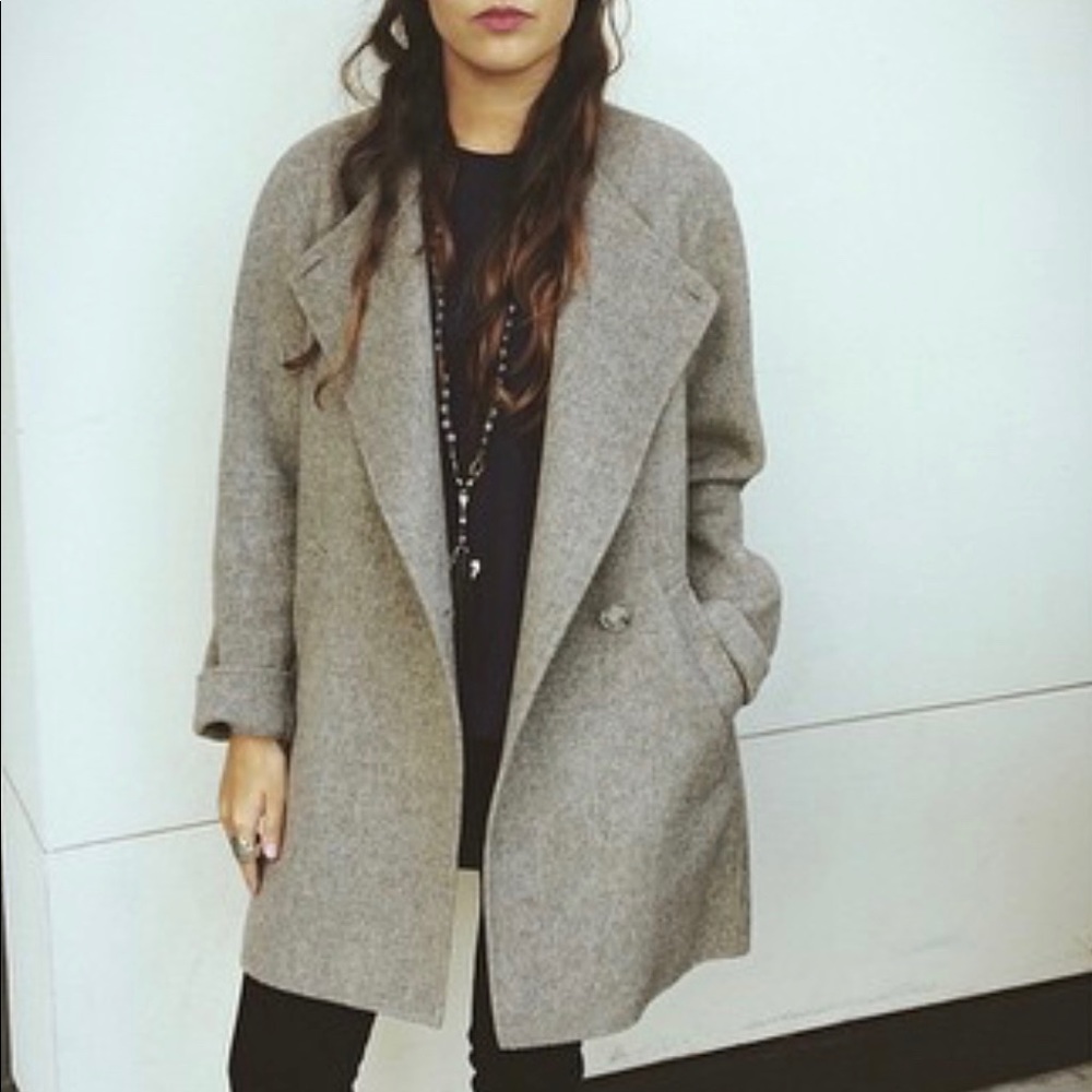 Theory grey women’s Will jacket